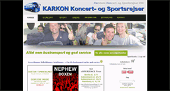 Desktop Screenshot of karkon.dk