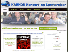 Tablet Screenshot of karkon.dk